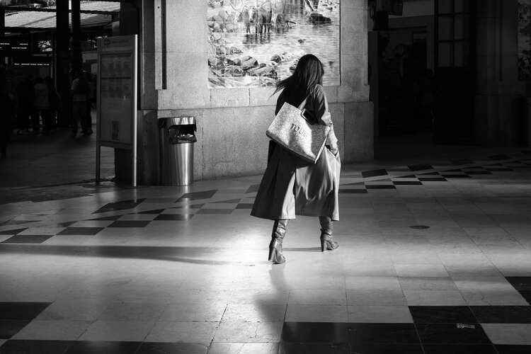 monochrome